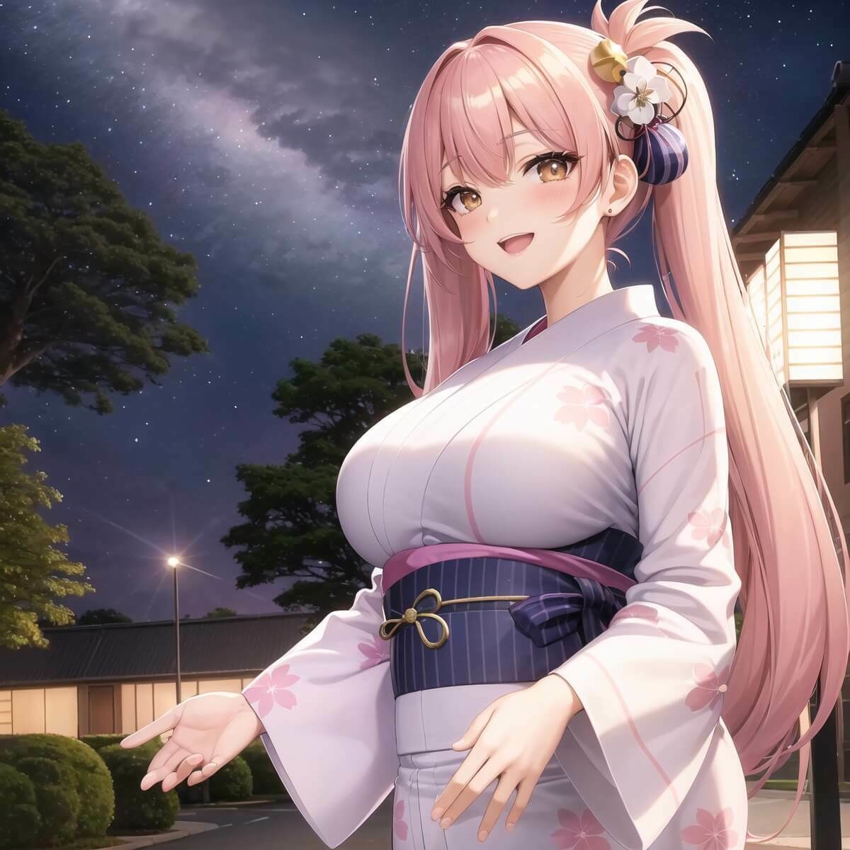 君と最後の夏祭り【セリフ付き10枚付き！美麗画像400枚収録】 サンプル3ページ目