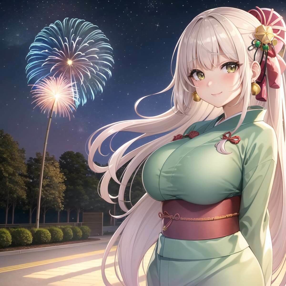 君と最後の夏祭り3【セリフ付き10枚付き！美麗画像400枚収録】 サンプル3ページ目