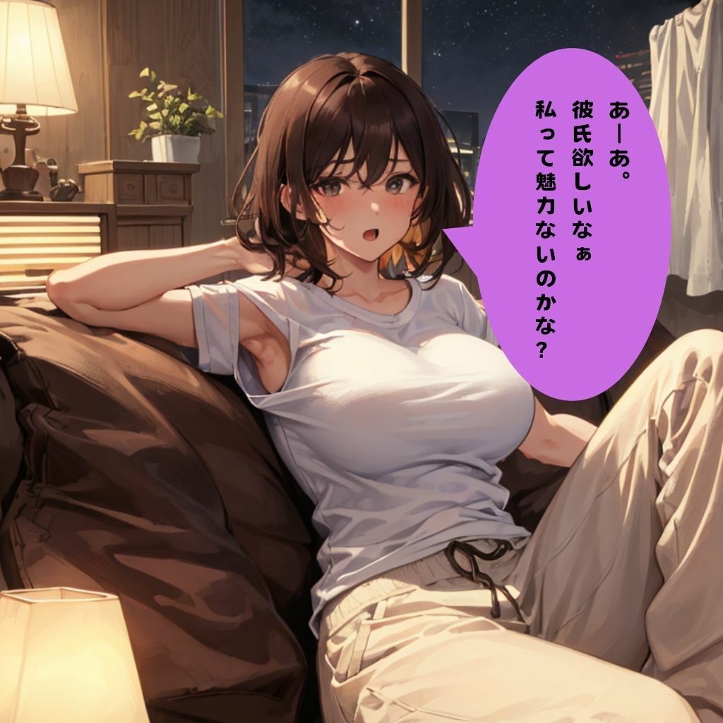 忘れられない童貞君のチ○コ サンプル2ページ目