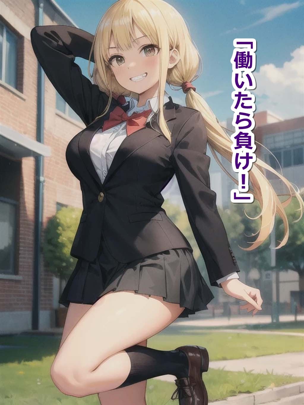 日替わりアニコス彼女〜放課後はノンストップ耐久SEX〜 サンプル1ページ目