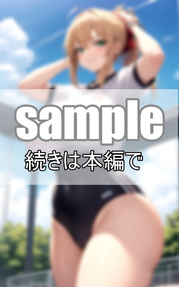 超絶爆乳女子しか入部できない陸上部 サンプル1ページ目