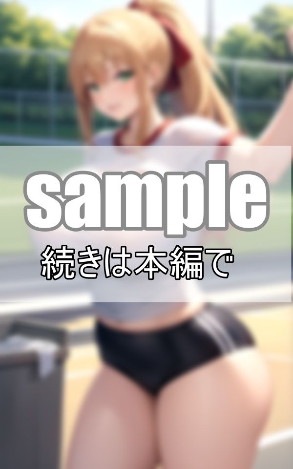 超絶爆乳女子しか入部できない陸上部 サンプル3ページ目