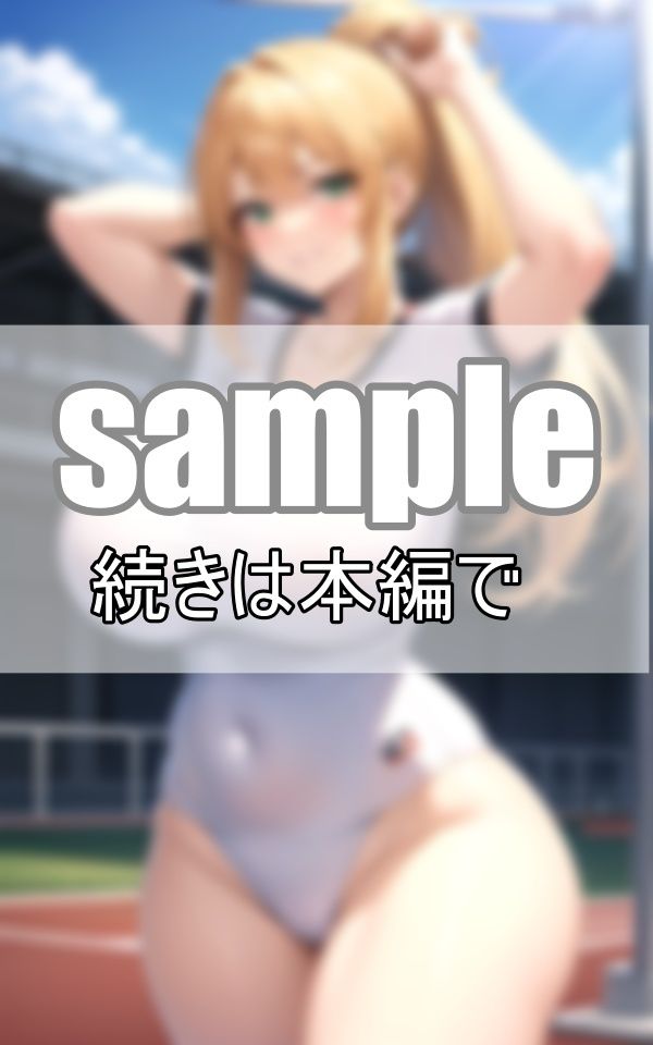 超絶爆乳女子しか入部できない陸上部 サンプル5ページ目