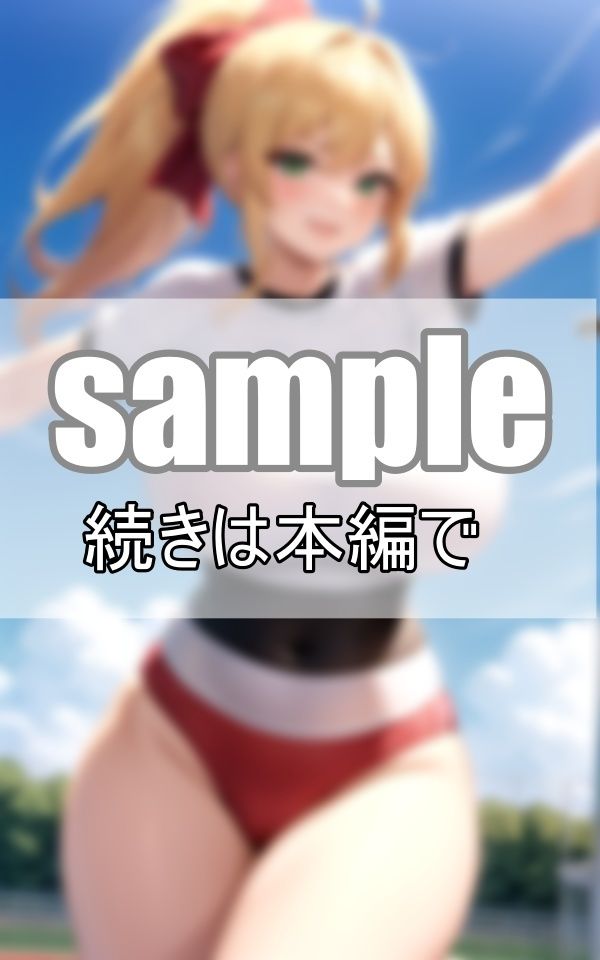 超絶爆乳女子しか入部できない陸上部 サンプル6ページ目