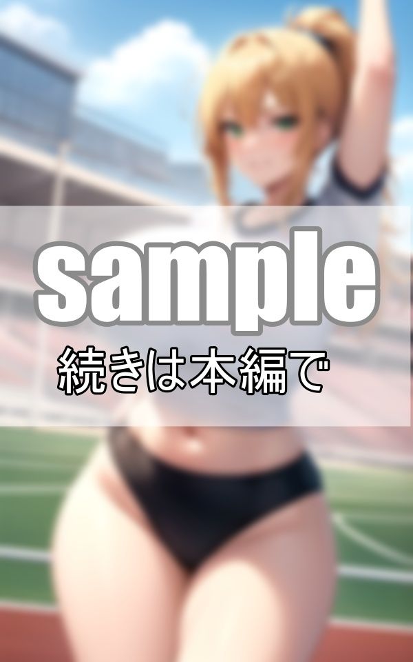 超絶爆乳女子しか入部できない陸上部 サンプル7ページ目