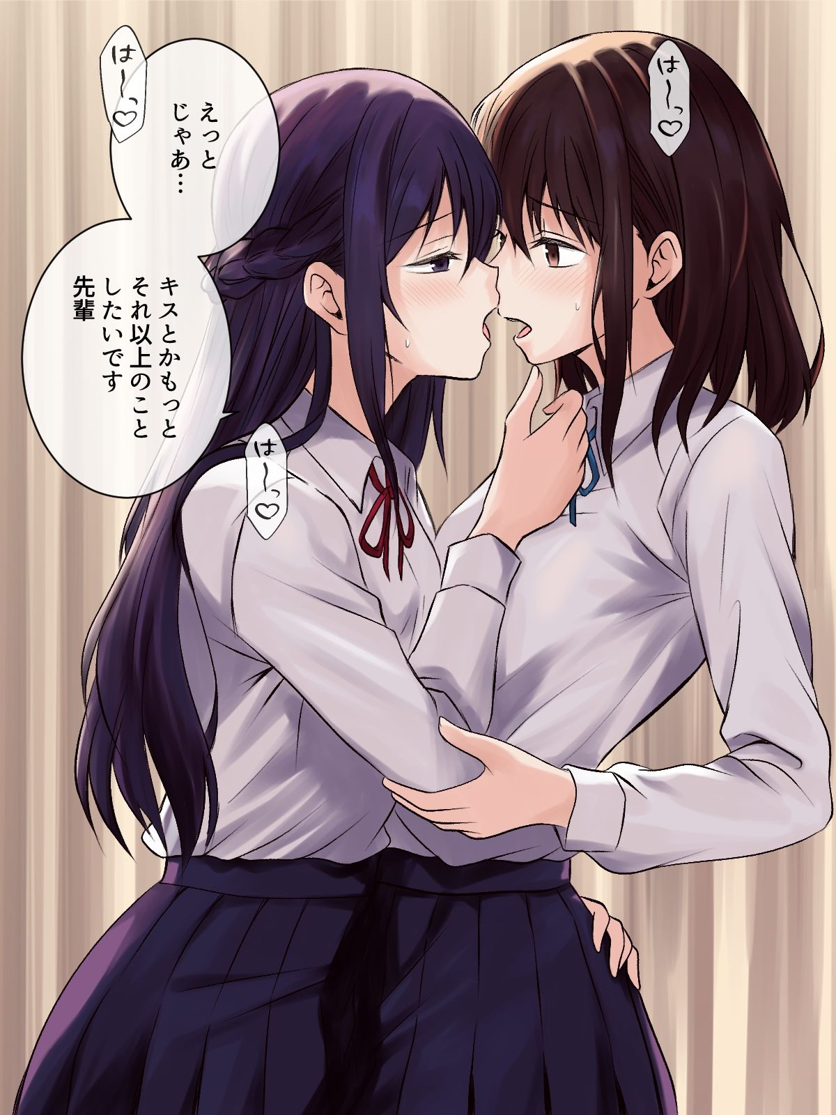 創作百合総集編 サンプル7ページ目