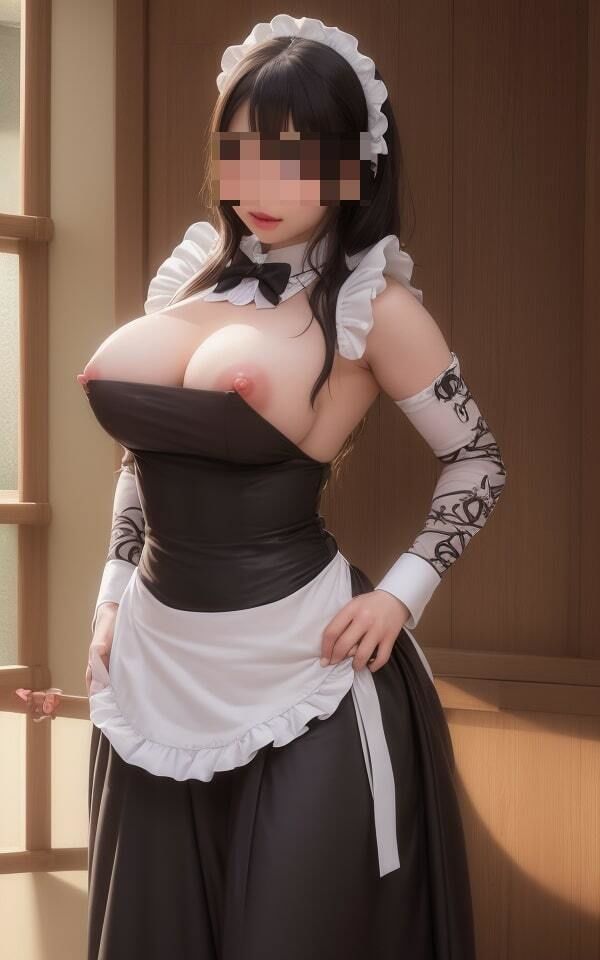 性奴●にされて玩具のように扱われることに快感を覚えるのは僕専用のエッチメイドちゃん！ サンプル1ページ目