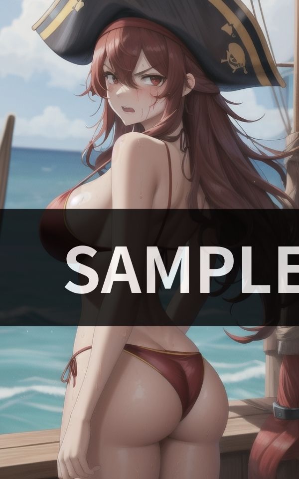 女海賊と二人きり サンプル2ページ目
