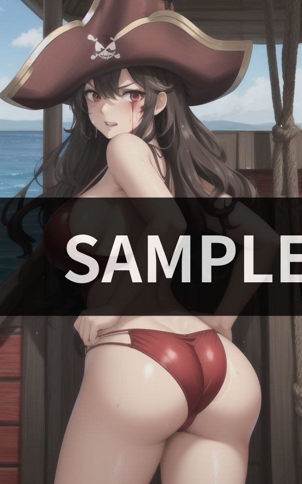 女海賊と二人きり サンプル3ページ目