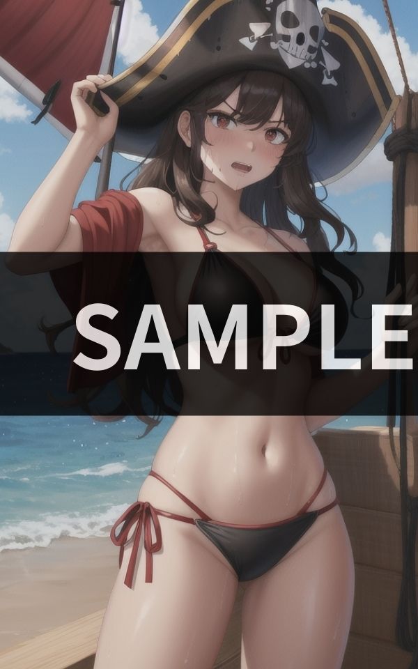 女海賊と二人きり サンプル5ページ目