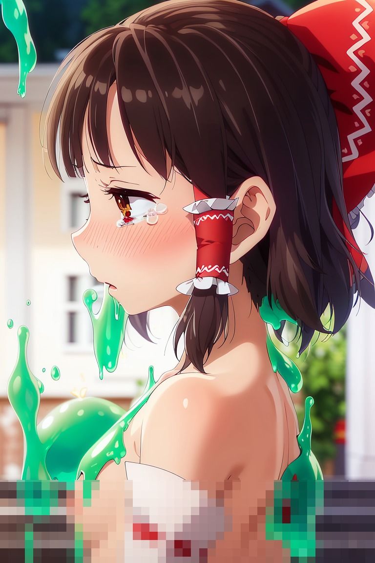 幻想郷XXX〜スライム凌● 編 vol.1 サンプル10ページ目