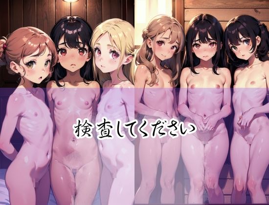 全身検査「おっぱい大きくなりません！みてください！」 サンプル1ページ目