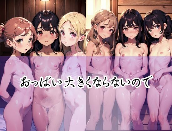 全身検査「おっぱい大きくなりません！みてください！」 サンプル2ページ目