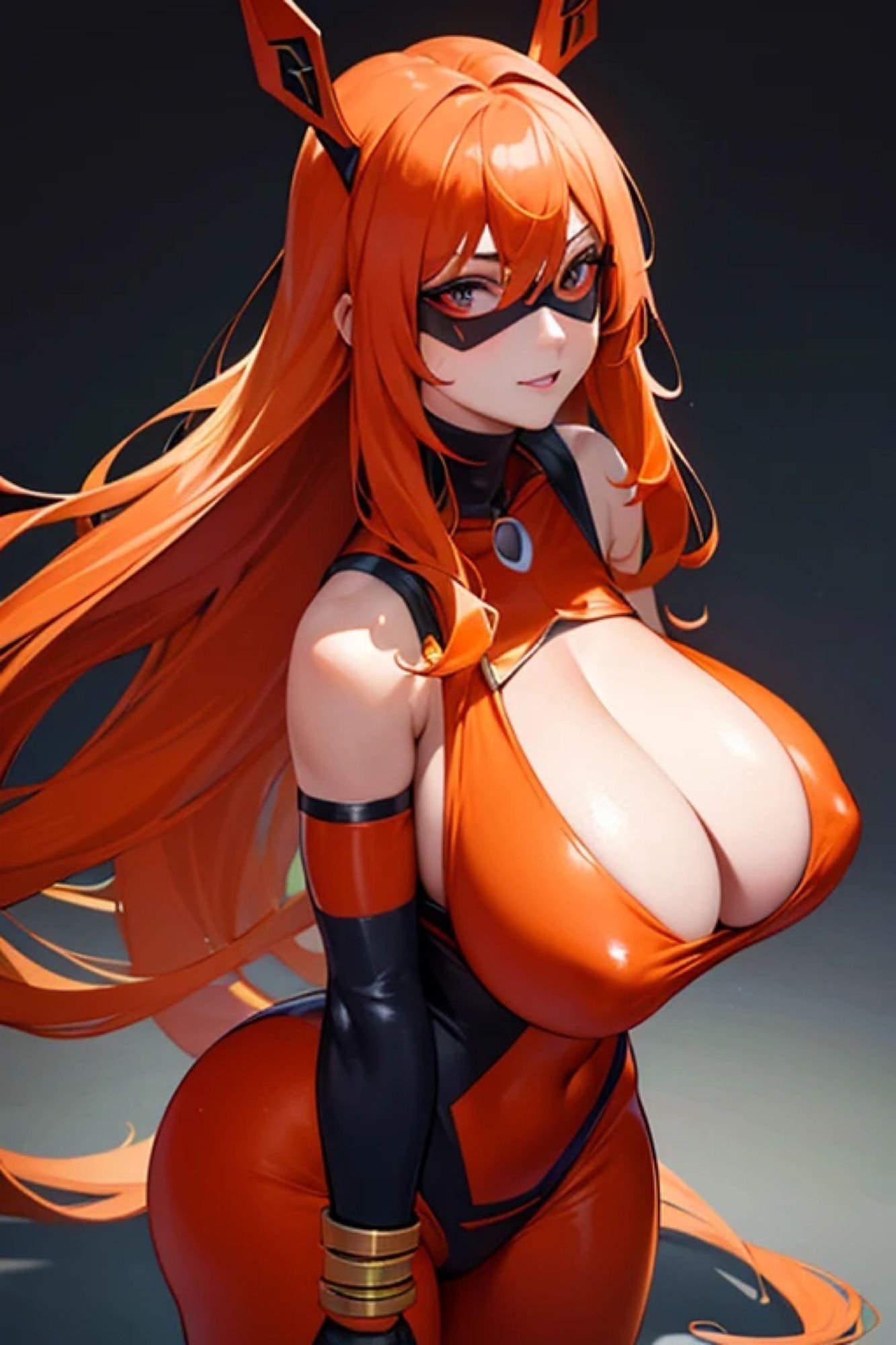 オレンジレッドヒロインのアレやコレ サンプル9ページ目