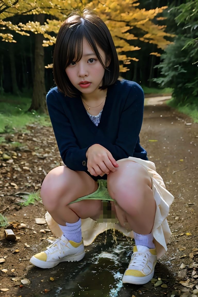 The 野ション 夜の公園編 サンプル3ページ目