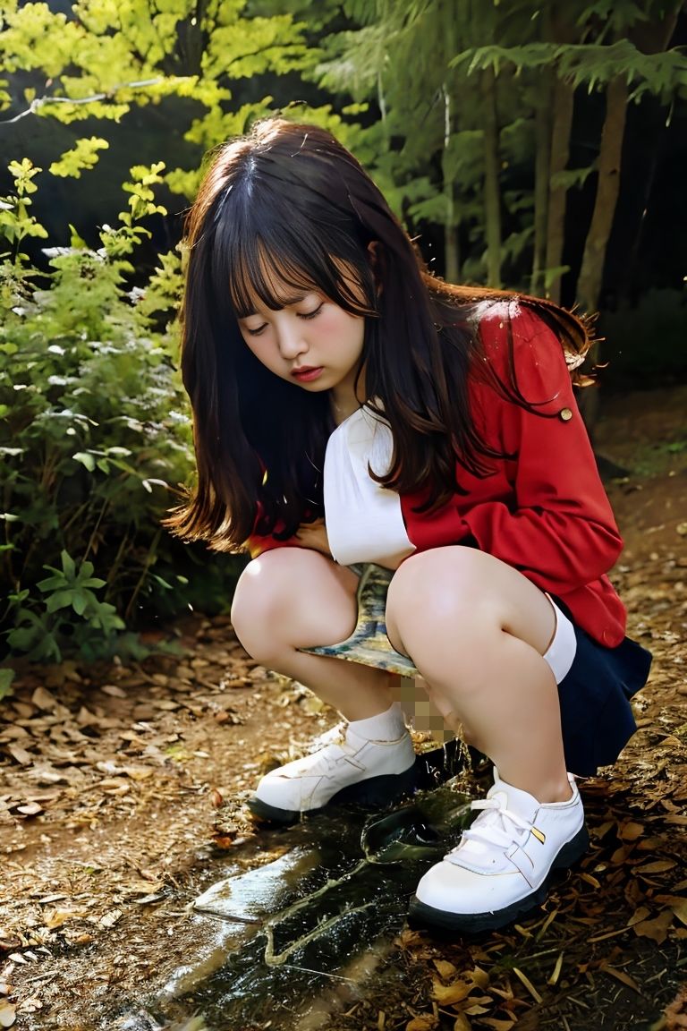 The 野ション 夜の公園編 サンプル4ページ目