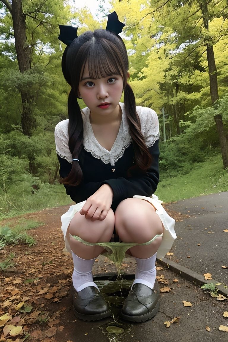The 野ション 夜の公園編 サンプル5ページ目