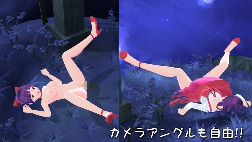 夜は墓場で淫行会 弐 サンプル2ページ目