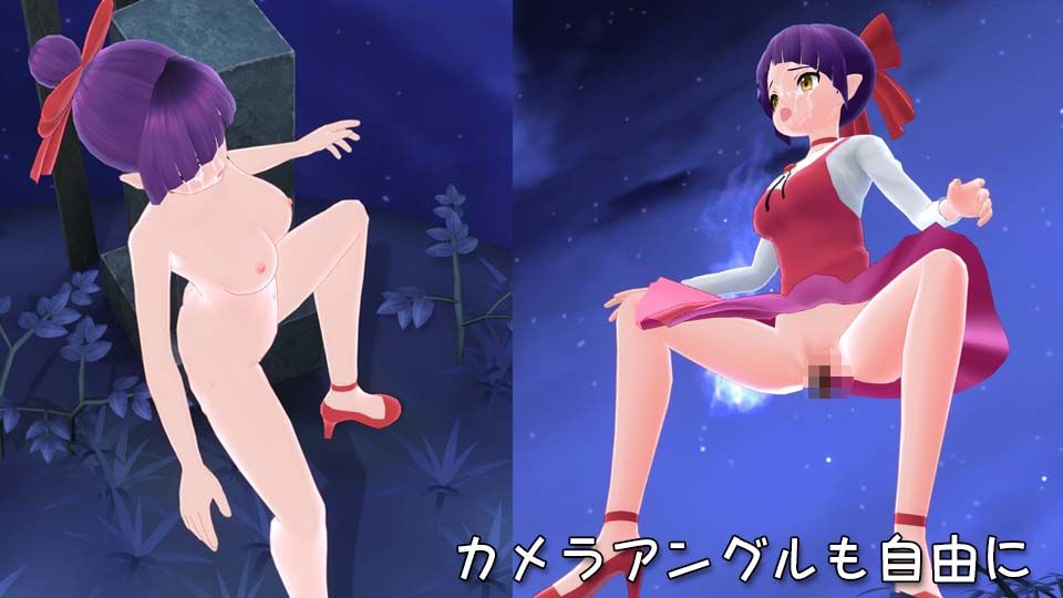 夜は墓場で淫行会 参 サンプル2ページ目