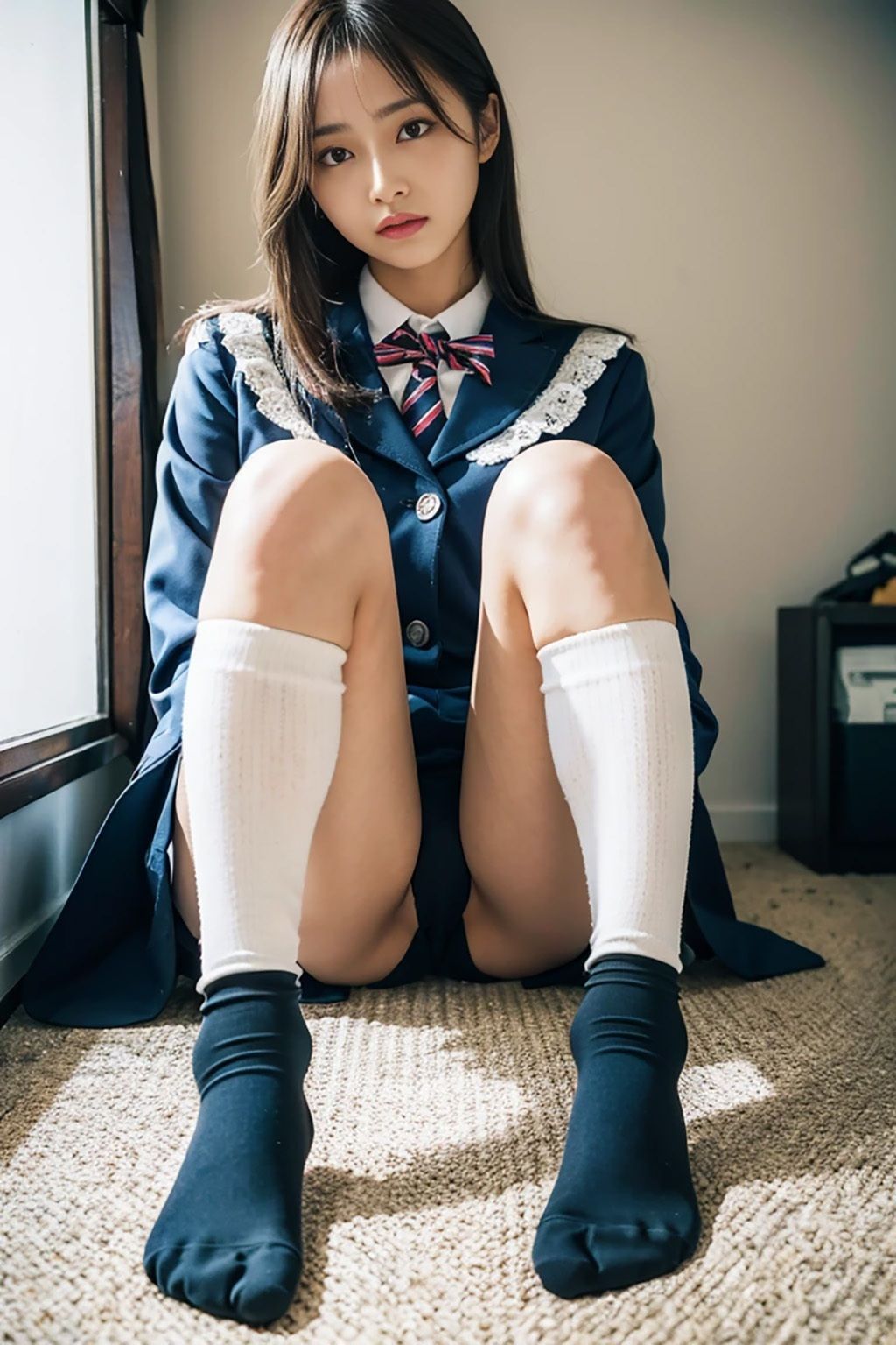 ぱんみせ パンツ見せてください 伍 サンプル8ページ目