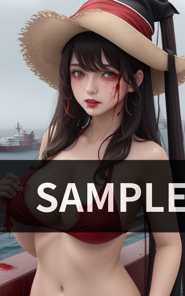 幽霊船の彼女 怖いけどエロい サンプル3ページ目