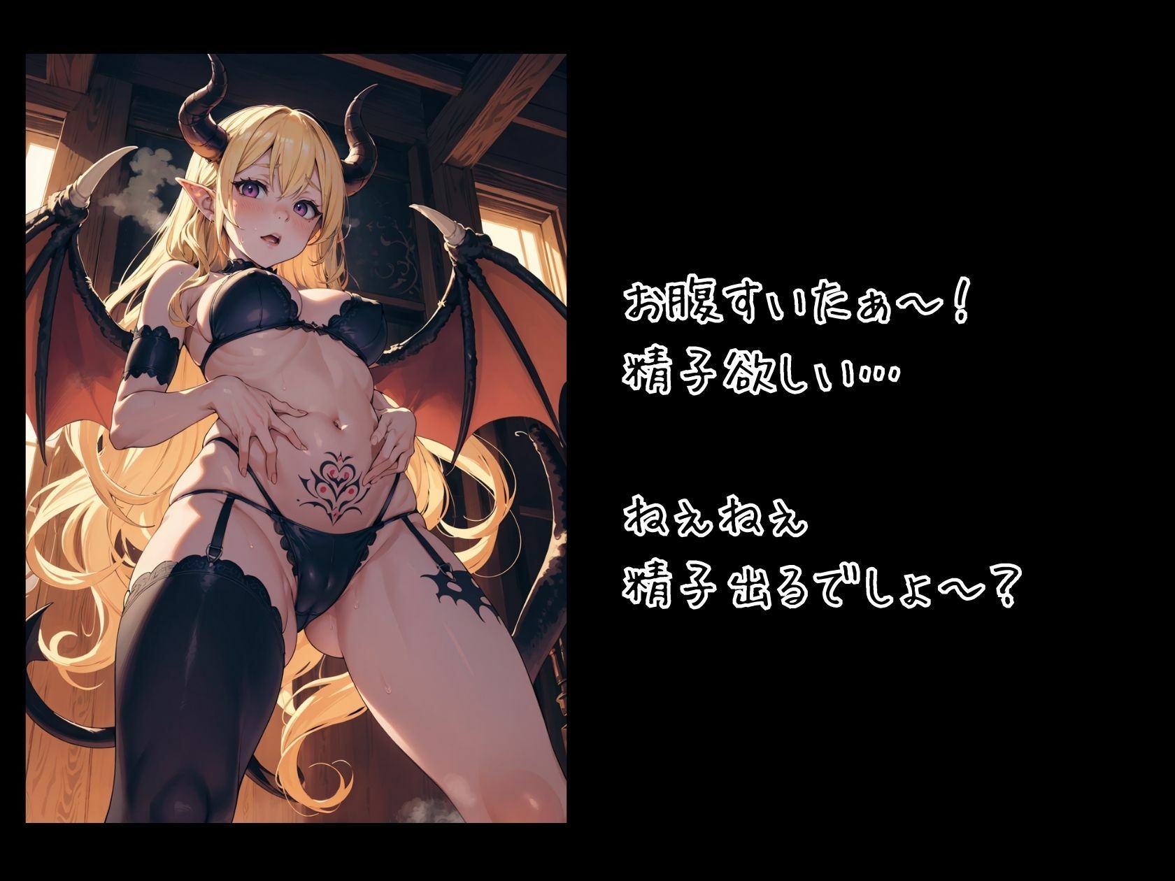 ハニートラップ サキュバスCG集 ＃5 サンプル4ページ目