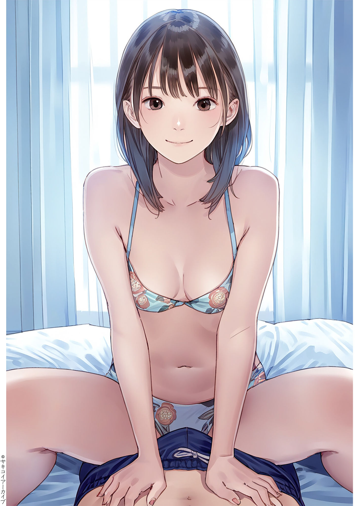 女子に上に乗られたい2 水着で乗られたい編 サンプル5ページ目