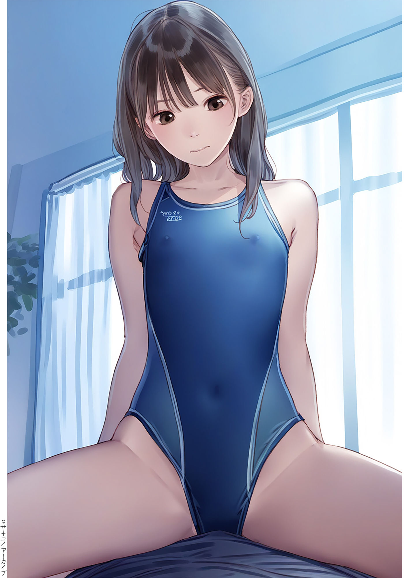 女子に上に乗られたい2 水着で乗られたい編 サンプル6ページ目