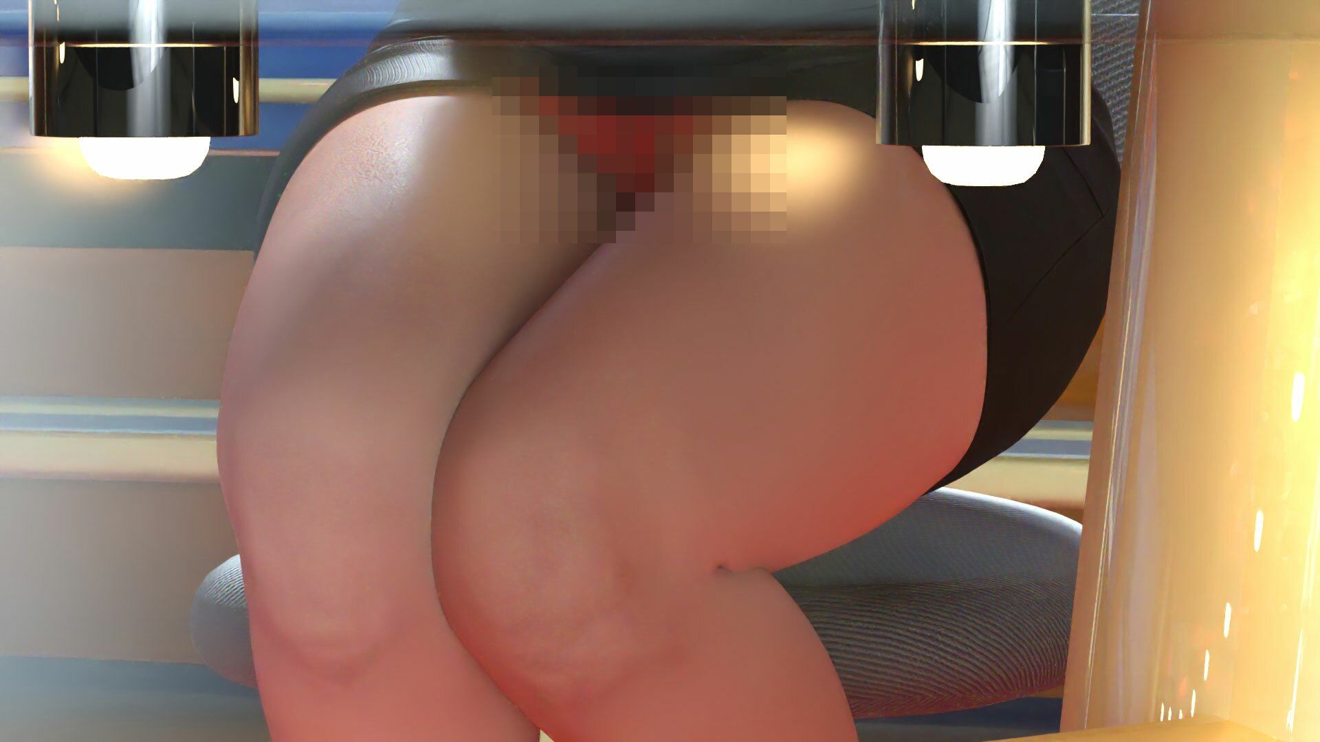 Let’s Speak English！！二階堂沙耶アナウンサーの変態ニュースジャパン（Hentai News Japan）番外編＃008［深夜残業パンチラ］PV08 サンプル1ページ目