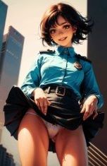 性成AIパンチラ動画ローアングルたくしあげなど サンプル4ページ目