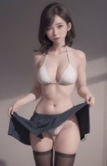 性成AIパンチラ動画ローアングルたくしあげなど サンプル9ページ目