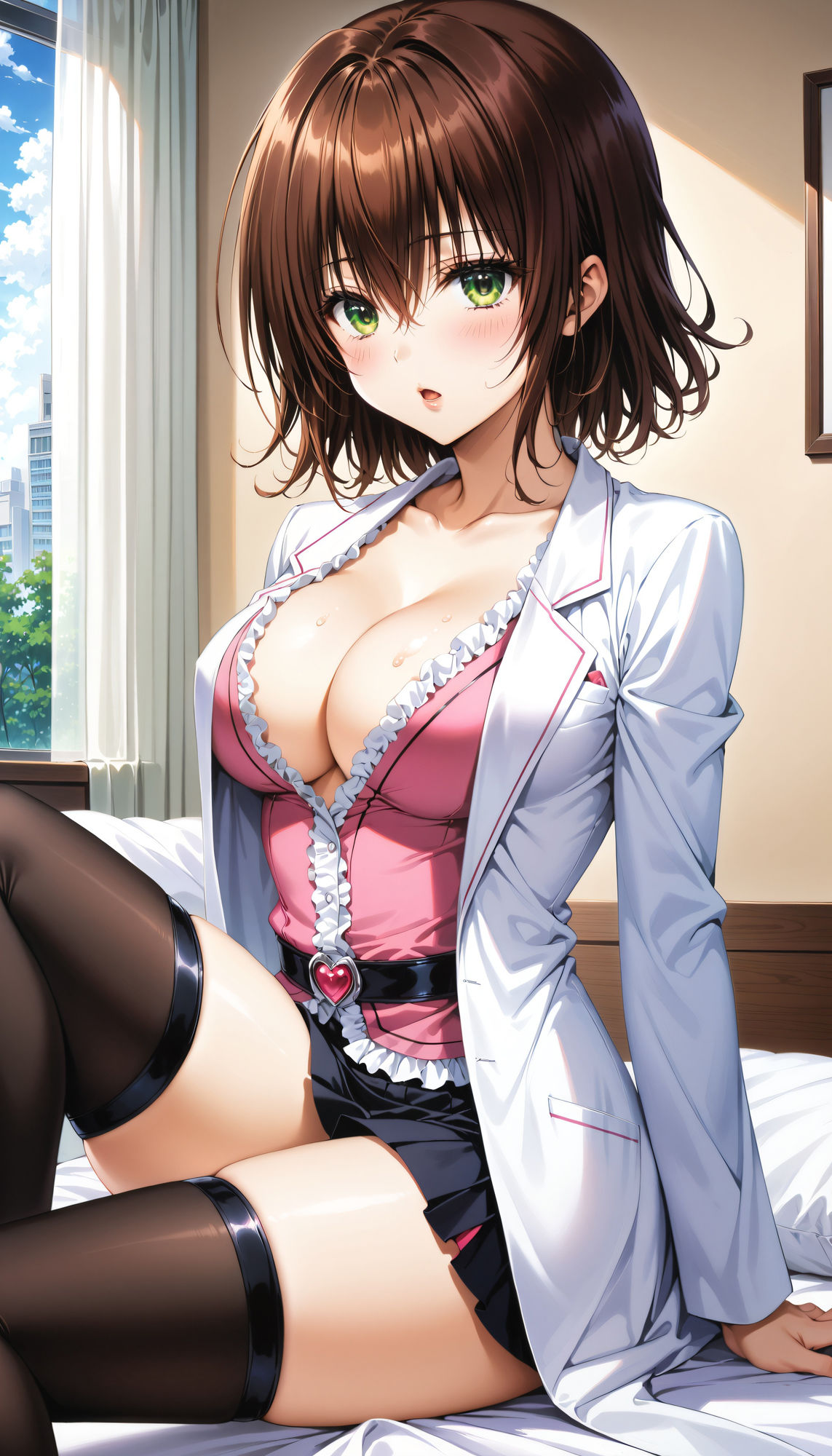 御門涼子（とらぶる）のエロCG集！ サンプル2ページ目