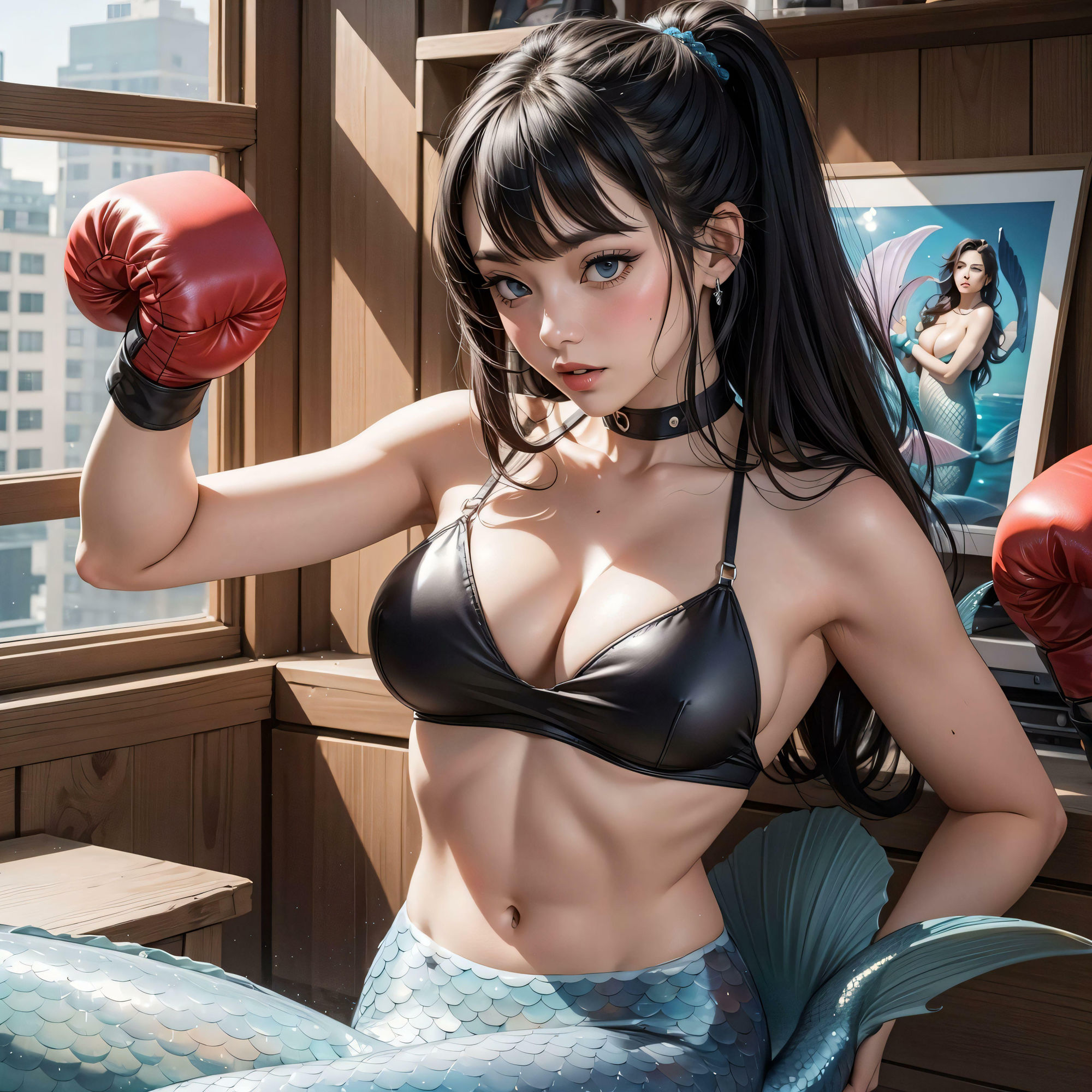 揉めるなら人間じゃなくてもいい サンプル3ページ目