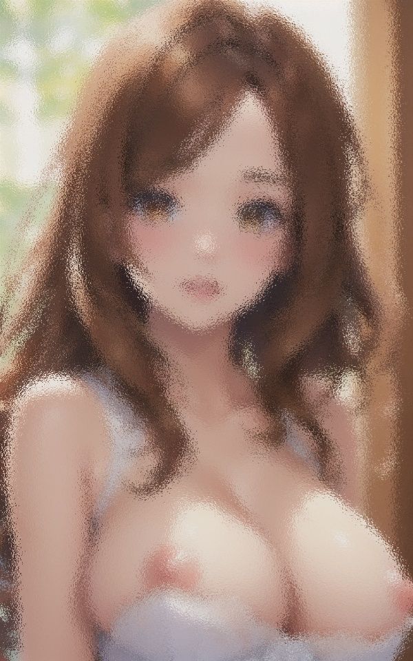 おっぱい丸見え ウェディング サンプル1ページ目