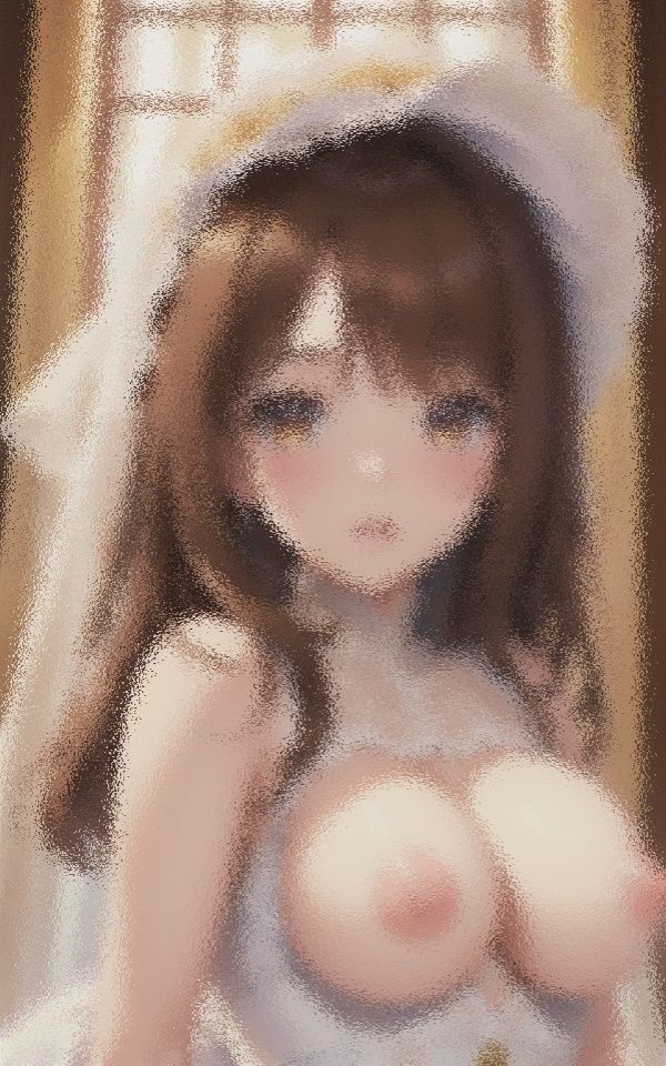 おっぱい丸見え ウェディング サンプル4ページ目