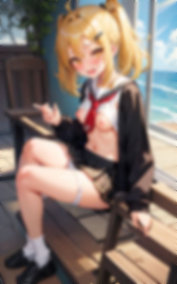 これ見えていいやつだもんVOL.2 サンプル4ページ目