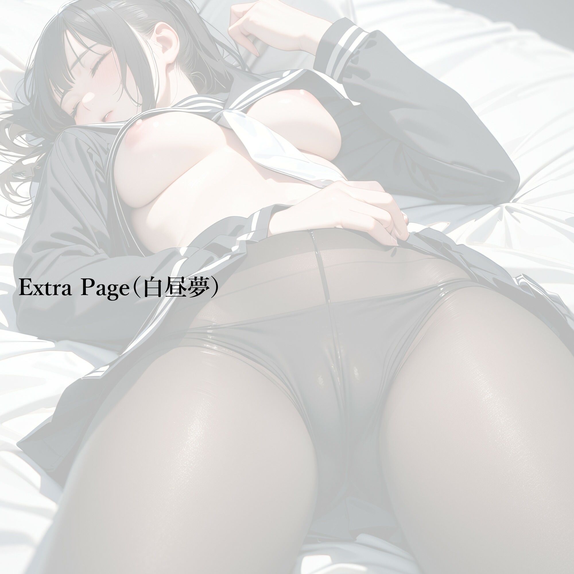 制服少女×マッサージ01 サンプル9ページ目
