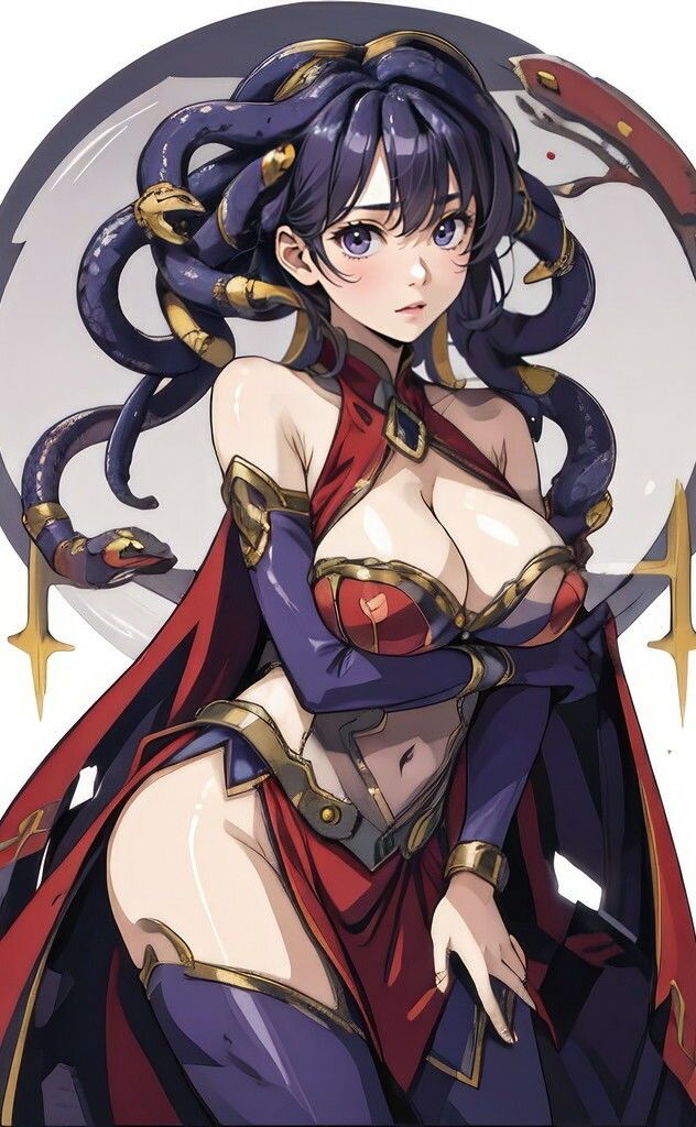 コブラ少女 彩 サンプル2ページ目