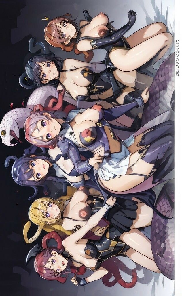 コブラ少女 彩 サンプル3ページ目