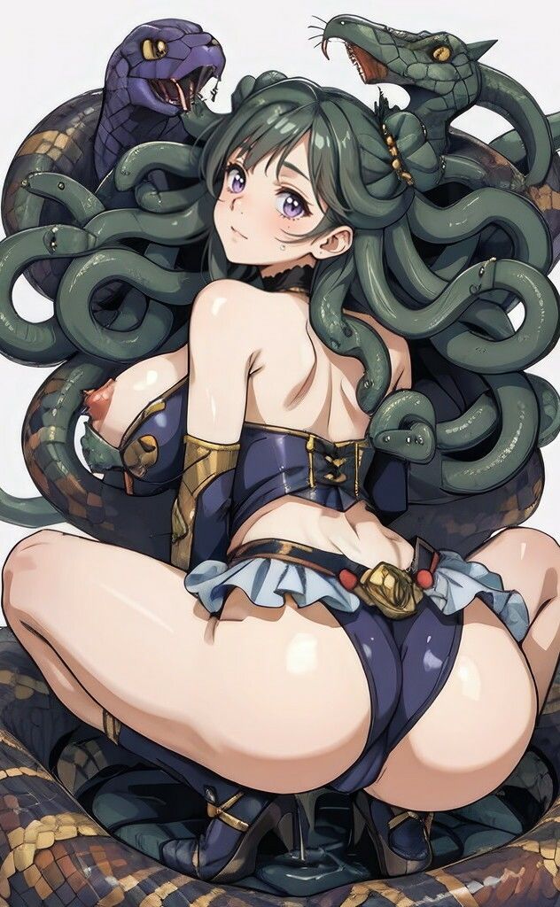 コブラ少女 彩 サンプル6ページ目