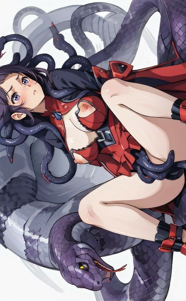 コブラ少女 彩 サンプル9ページ目