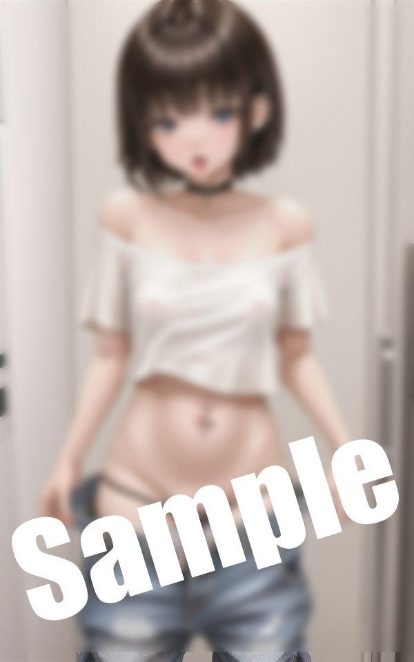 童顔美女に中出し〜淫らな姿でトイレに誘われて・・・「はやくこっちにきて！」 サンプル1ページ目