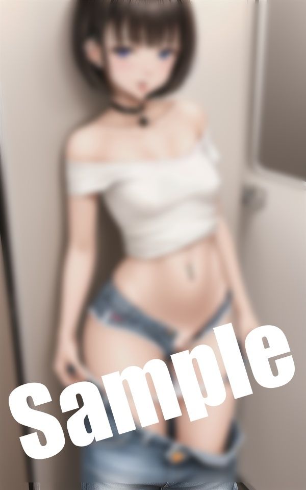 童顔美女に中出し〜淫らな姿でトイレに誘われて・・・「はやくこっちにきて！」 サンプル2ページ目