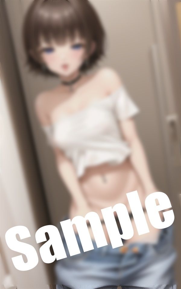 童顔美女に中出し〜淫らな姿でトイレに誘われて・・・「はやくこっちにきて！」 サンプル5ページ目