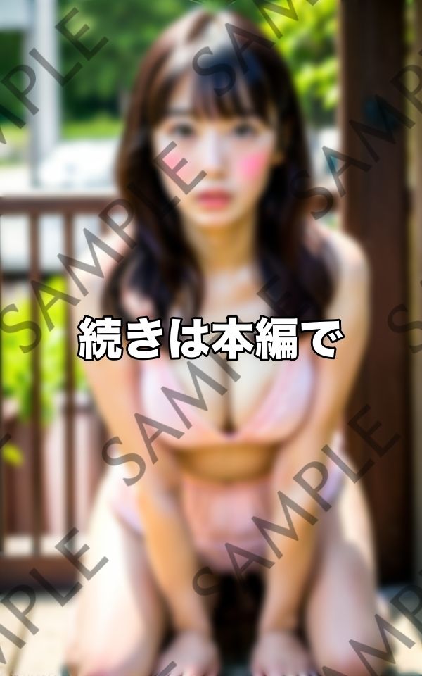 どこでもワンワン奴●化どM彼女 サンプル10ページ目