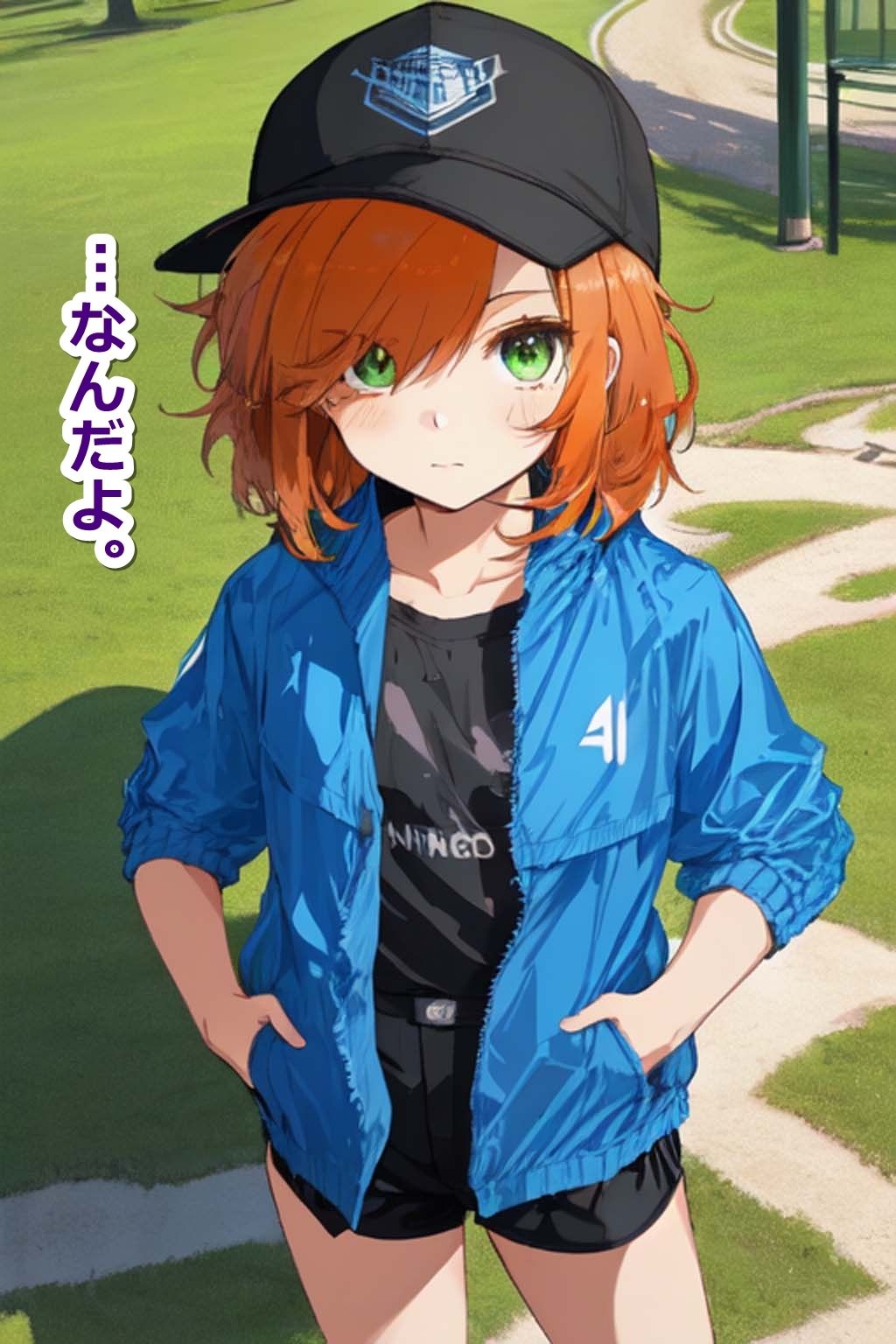 男だと思ってた友達が成長したら実はボーイッシュ美少女だっただけな件w サンプル3ページ目