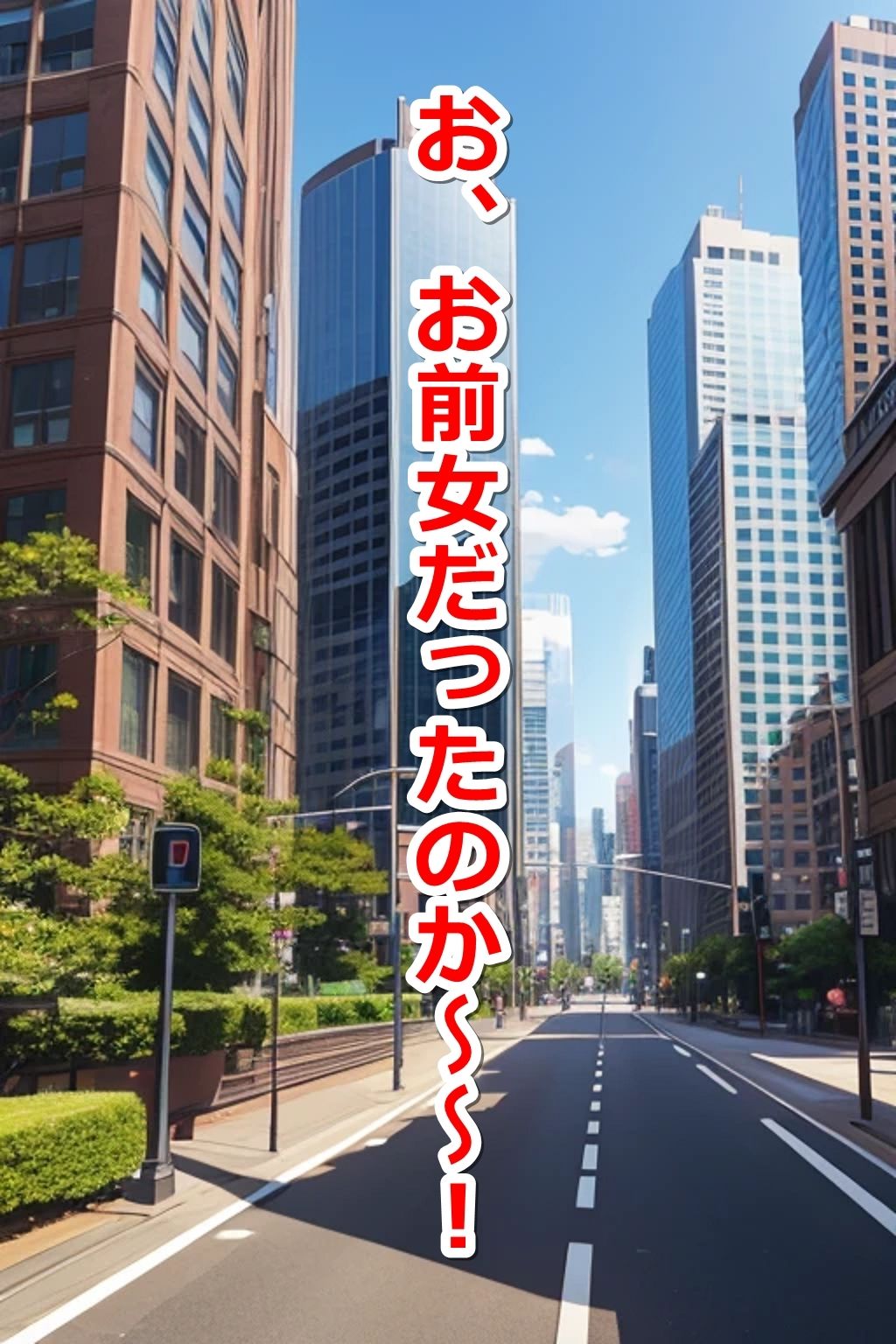 男だと思ってた友達が成長したら実はボーイッシュ美少女だっただけな件w サンプル4ページ目