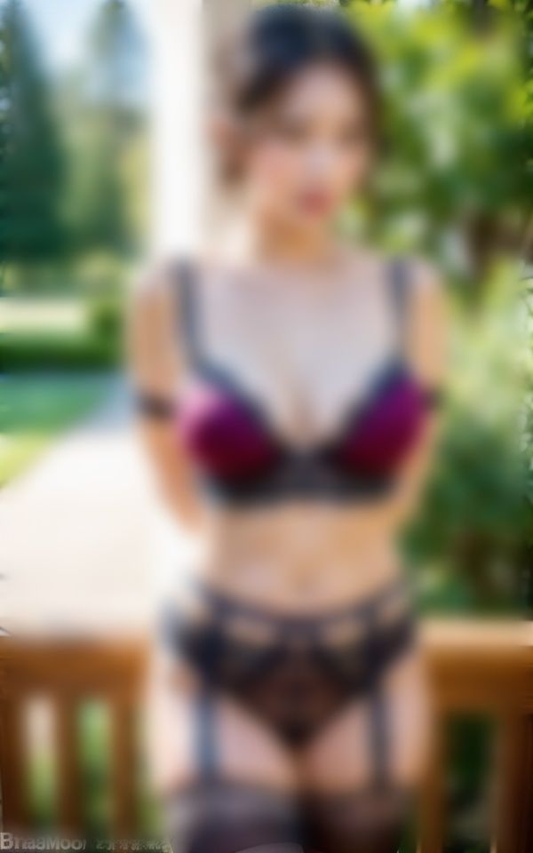 美熟女の下着マニア---何色のガーターが好きですか？--- サンプル2ページ目
