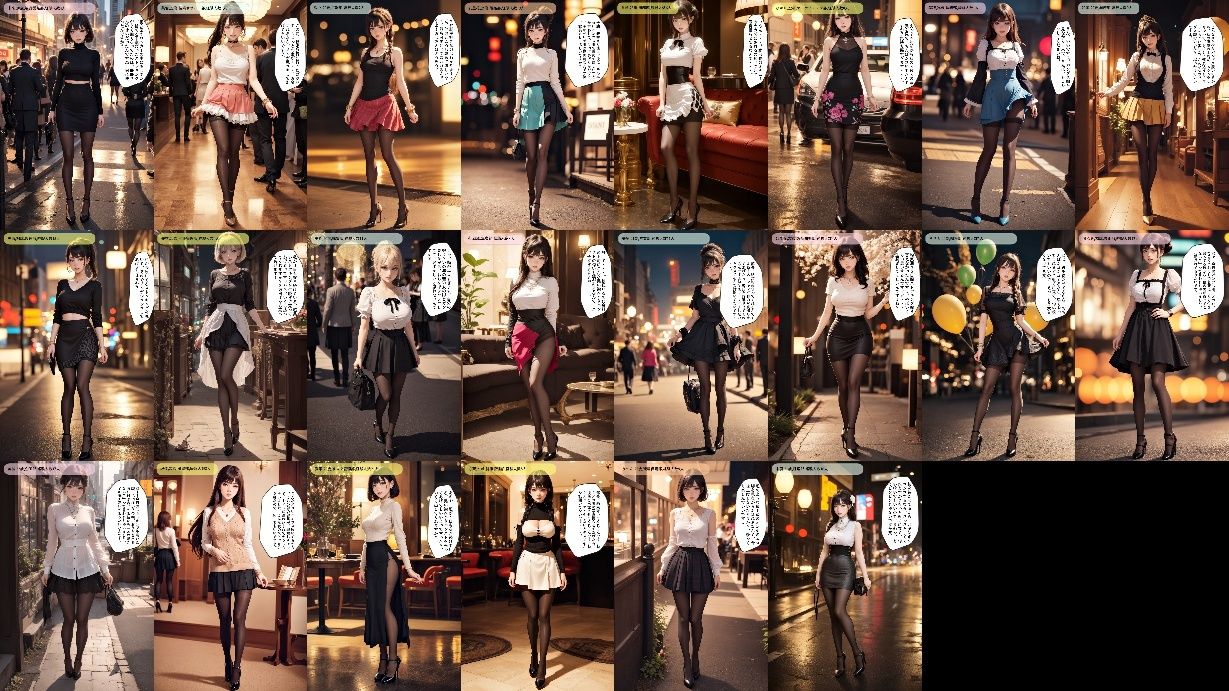 職場の新人OLの黒ストッキングとパンプスがエロすぎる件 vol.1 サンプル10ページ目