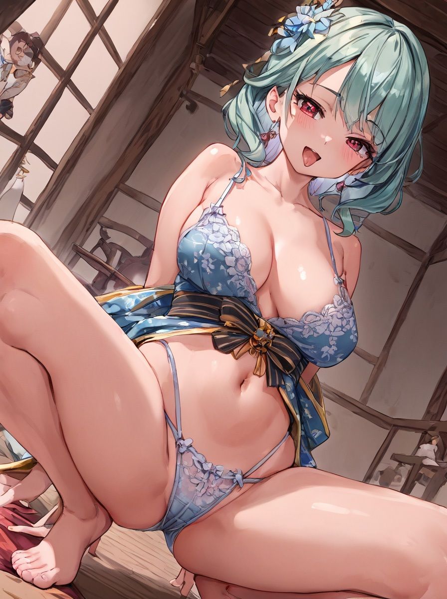 可愛い女の子の下着がどうしても見たいんだ！着物編 サンプル5ページ目